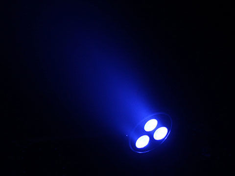 La parità di colore LED di DMX512 3 il LED RGBWA-UV sei può metter in scenae la luce