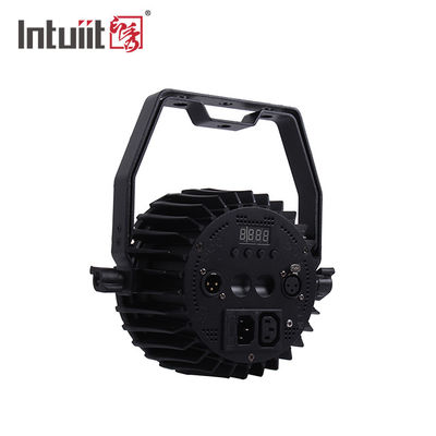 Professionale 12pcs 4in1 12x3W LED Outdoor Par Can Light Illuminazione da palcoscenico RGBW Leggio di alluminio DJ Wash Par Nightclub Light