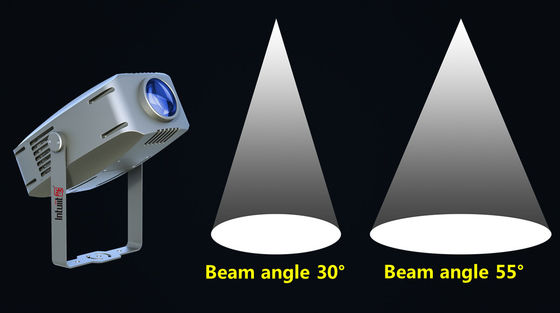 Il gobo su misura ha condotto il proiettore di immagine impermeabile del proiettore 400W con i effetti animazioni