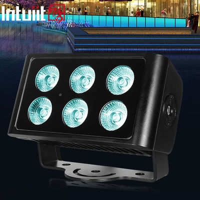 LED che accende la luce di inondazione all'aperto della fabbrica LED 6*5W 4-IN-1 RGBW