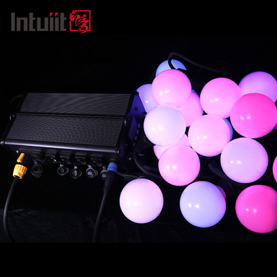 Il colore all'aperto IP54 che cambia la corda di RGB accende 5050 lampadine del LED