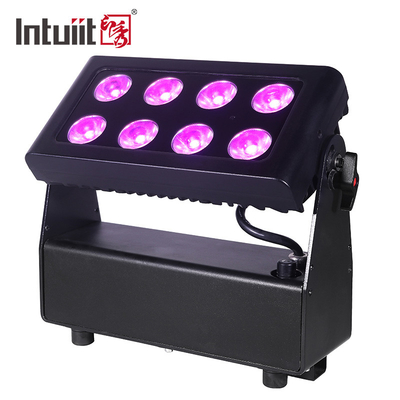 4In1 RGBW Dj Wedding Battery Powered LED Uplight WIFI Wireless Dmx discoteca Luce per il palcoscenico del matrimonio