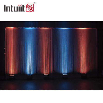 Rondella all'aperto impermeabile 8*15W 4 della parete IP65 in 1 luce della fase della parete della batteria principale di RGBW