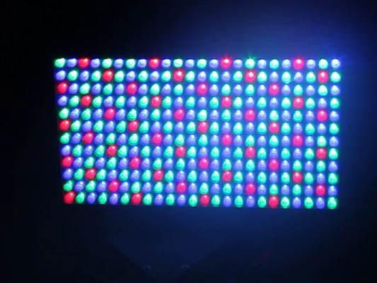 Illuminazione più cieca infiammante di controllo LED dello stroboscopio del lavaggio di luci della fase della discoteca del partito piano dell'interno della casa