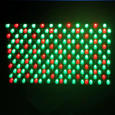 Evento dell'interno che accende luce stroboscopica principale 36w 288pcs Rgbw LED per il concerto di manifestazione della fase