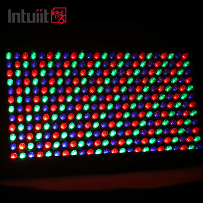La discoteca il RGB DMX del DJ ha condotto le luci di pannello 415 x 250 millimetri per illuminazione del retroscena
