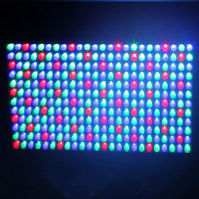 240V la fase LED effettua la luce stroboscopica principale atomica di colore pieno leggero di 36 W RGB per il partito di manifestazione