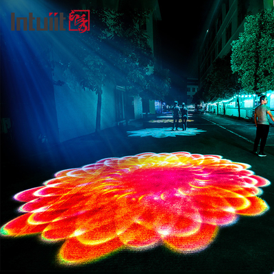 luce dinamica di Logo Outdoor Street Landscape Advertising del proiettore di luce del Gobo di Wave di acqua di 400W LED
