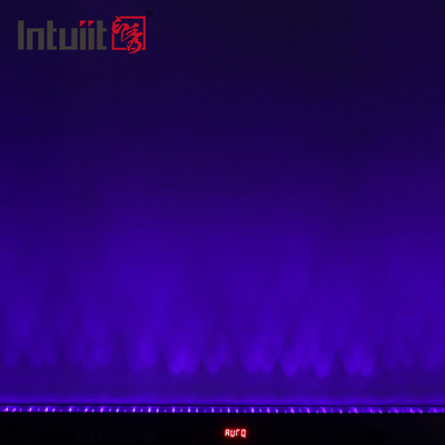 Rondella cambiante 36w dell'interno della parete della fase LED Antivari di colore di DMX Rgbw per la festa