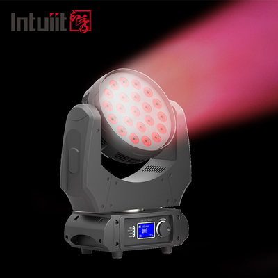 RGBW 4 - 1 luce in- 12x10W grandangolare del carrello del fascio di grado LED dello zoom 5-60