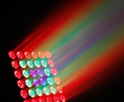 La manifestazione 36pcs 10W di evento ha condotto la luce muoventesi della fase del fascio del pixel del carrello della luce della matrice