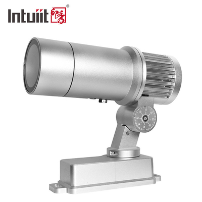 60W proiettore di luce a LED per esterni con logo, display pubblicitario IP65 proiettore gobo per negozi