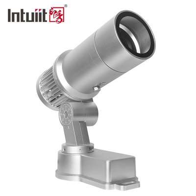 Proiettore di logo IP65 a prova d'acqua Luce natalizia all'aperto 60w LED Proiettore di logo Gobo Luce pubblicitaria all'aperto
