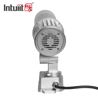 60W proiettore di luce a LED per esterni con logo, display pubblicitario IP65 proiettore gobo per negozi
