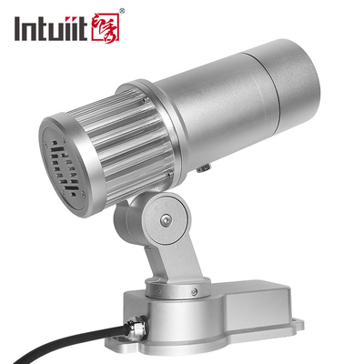 60 Watt Logo personalizzato GOBO Proiettore Luci esterne LED GOBO Proiettore Lampada IP65 impermeabile Per aziende Negozio Anteriore pubblicità E matrimonio