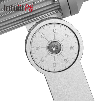 Custom HD 60w Ip65 Lampada di proiezione di porta all'aperto LED Luce pubblicitaria Logo Gobo Proiettore rotante