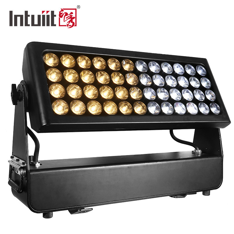 RGBW 4 in 1 luce di alluvione LED esterna potente DMX 200W 400W 800W 1500W