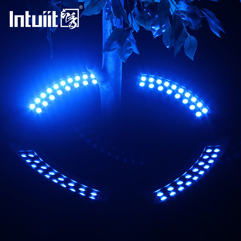 La luce dell'albero della decorazione del CE per illuminazione architettonica Ip65 36w impermeabilizza il lavaggio principale della parete