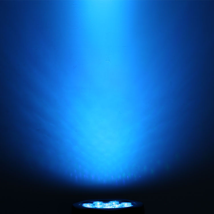 IP66 RGBW un fascio da 8 gradi luce della fase della pressofusione LED per effetto all'aperto del fascio del lavaggio di concerto