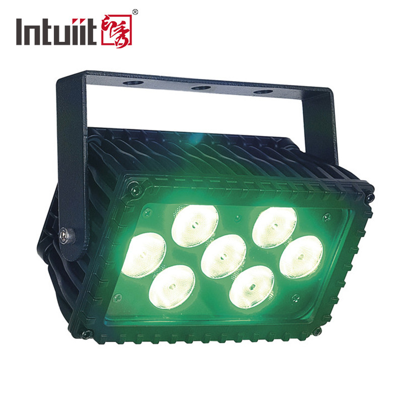 Legatura di alluminio 20W RGB LED Floor Light DMX512 Outdoor LED Flood Lamp