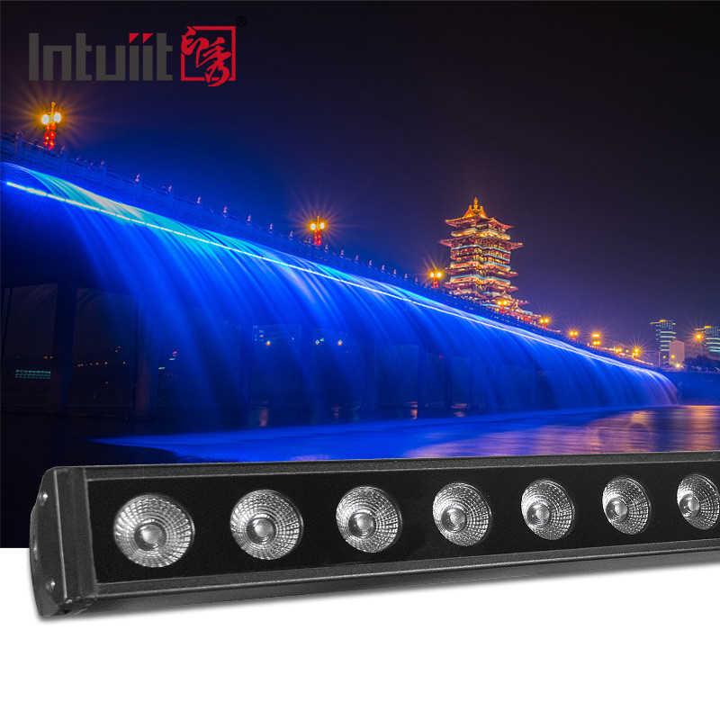 La personalizzazione 16x5w impermeabile Rgbw 4in1 della fabbrica ha condotto le luci all'aperto di Antivari della rondella della parete per luci della ribalta della prestazione della fase