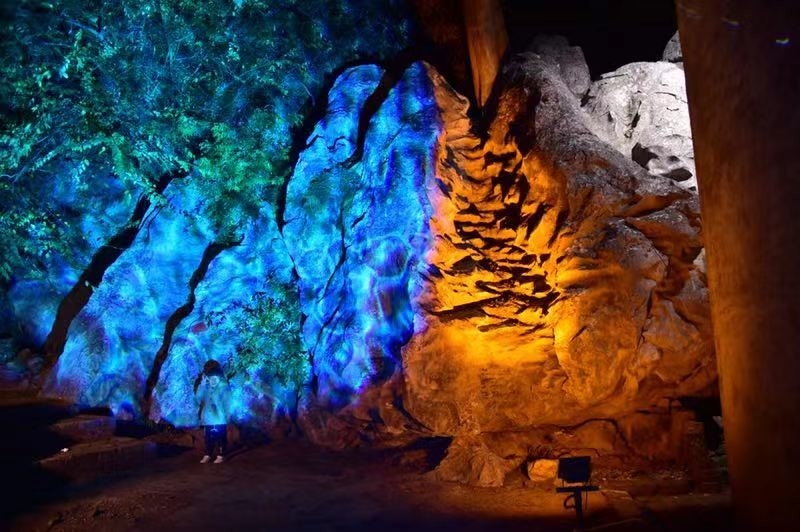 60w 100w 200w 400w Led Water Wave Light Effect Outdoor Decorative Blue Dynamic For Towns Progetto