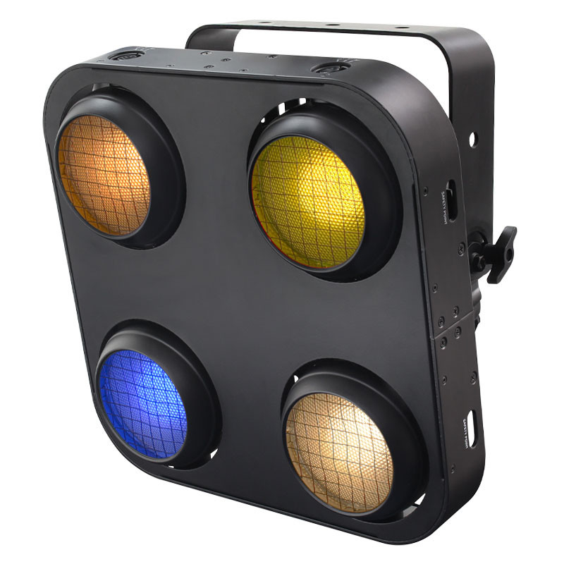 4 occhi hanno condotto la luce accecante 4x90W RGB 3 in 1 luci da palco per discoteca DJ per feste a matrice