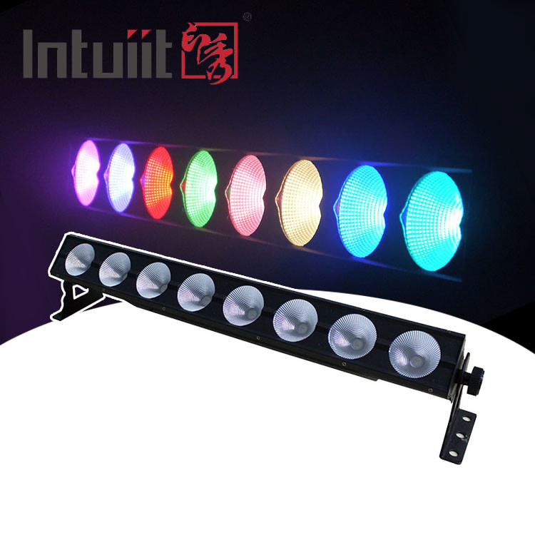 8*15W RGB 3in1 DMX LED Matrix Pixel Stage Light per DJ Bar Disco Night Club