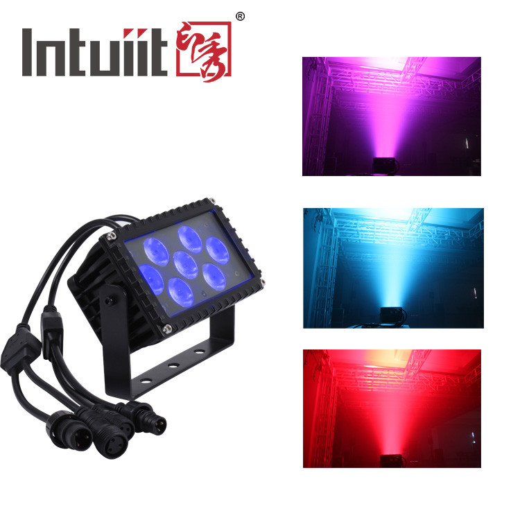 7x3W IP66 Lampade a LED all'aperto utilizzano LED all'aperto 25° angolo proiezione architettonica proiettore luce di facciata