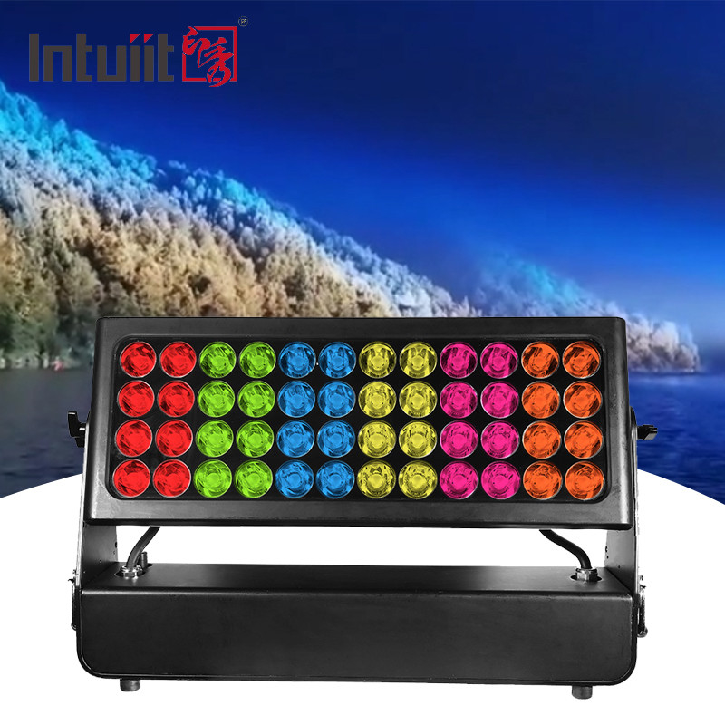 IP65 resistente all'acqua all'aperto 1500W RGBW Led City Color Wash Light DMX per eventi