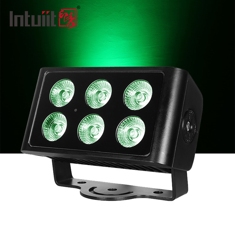 Nuova lampada a LED per lavanderia a parete luci di alluvione a LED a colori urbani impermeabile 30W 4in1 IP65 Illuminazione di palcoscenico luce di lavaggio a LED