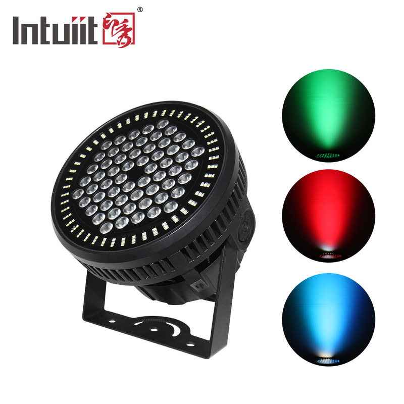 Luce a LED 60x12W RGBW 4in1 Full Color Led Par Light per performance al bar di nozze