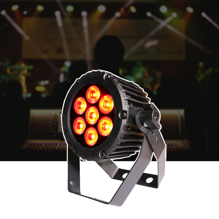 RGB Led Mini Par Light 22W Beam Wash DMX Stage Light Effect KTV Dj Bar Party Wedding Disco