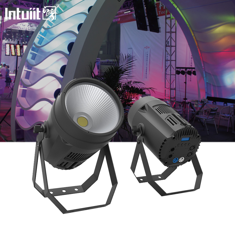200W COB luci DMX 512 luci da palco per la chiesa festa spettacolo da palco club e karaoke