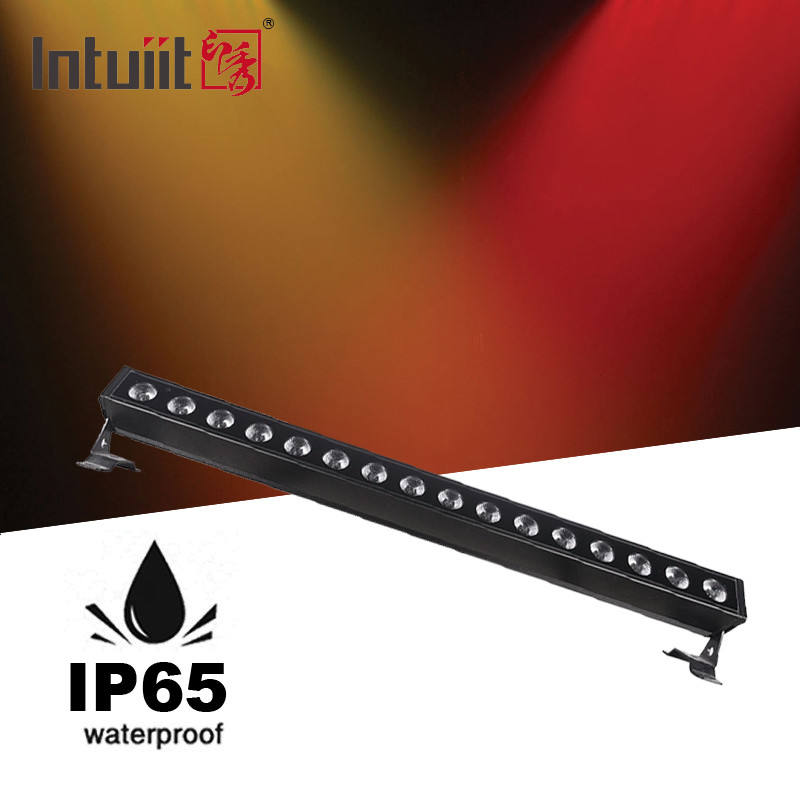 IP65 16*5w RGBW Led Lampada da palco con DMX512 Lampade da palco a LED da parete