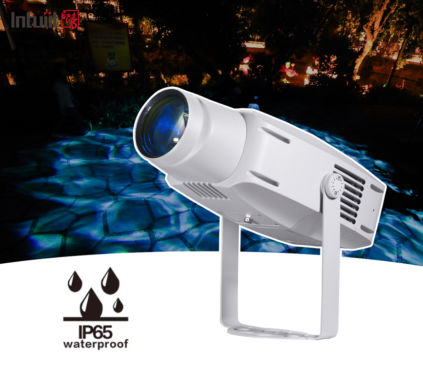 Proiettore Gobo a LED all'aperto 400W Proiettore Logo ad alta risoluzione impermeabile Luci Gobo esterne