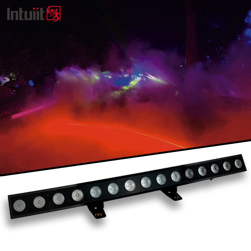 15*10Watt Edificio esterno IP65 Bar resistente all'acqua Pixel DMX512 RGBWA-UV 6IN1 Lampada LED per lavastoviglie