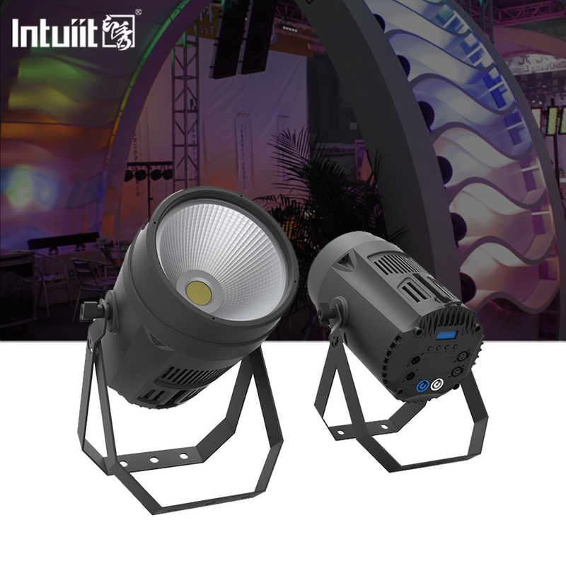 200W COB LED Par Light Bianco fresco 4 in 1 Strobe Stage Light DMX Control DJ Disco Equipment Stage Lighting