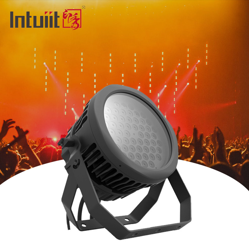 54 LED a par luce impermeabile IP65 Rated Outdoor 54*3w RGBW 4in1 Stage Light DMX512
