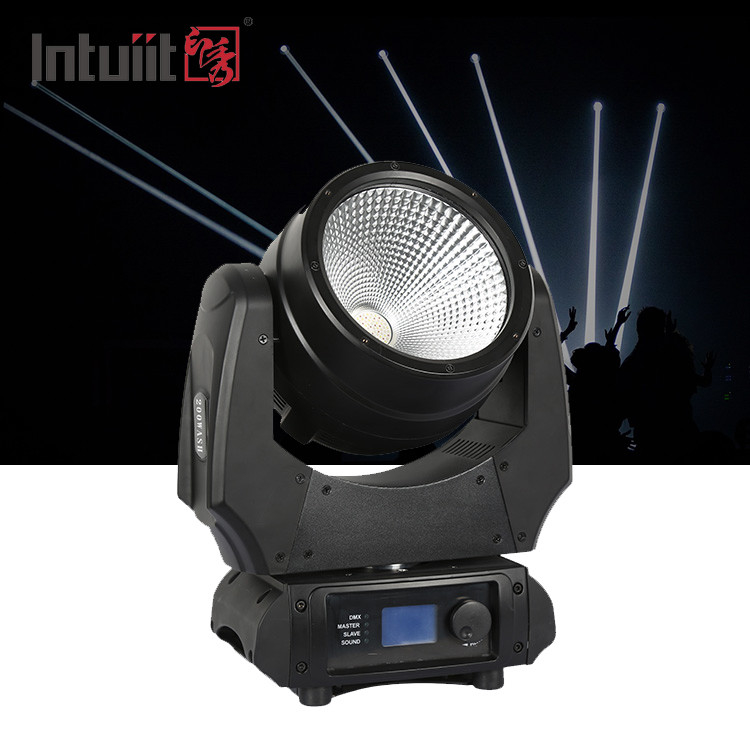 Luce per palcoscenico DJ Disco 200W Beam Led Moving Head Light con luci per palcoscenico a controllo Dmx