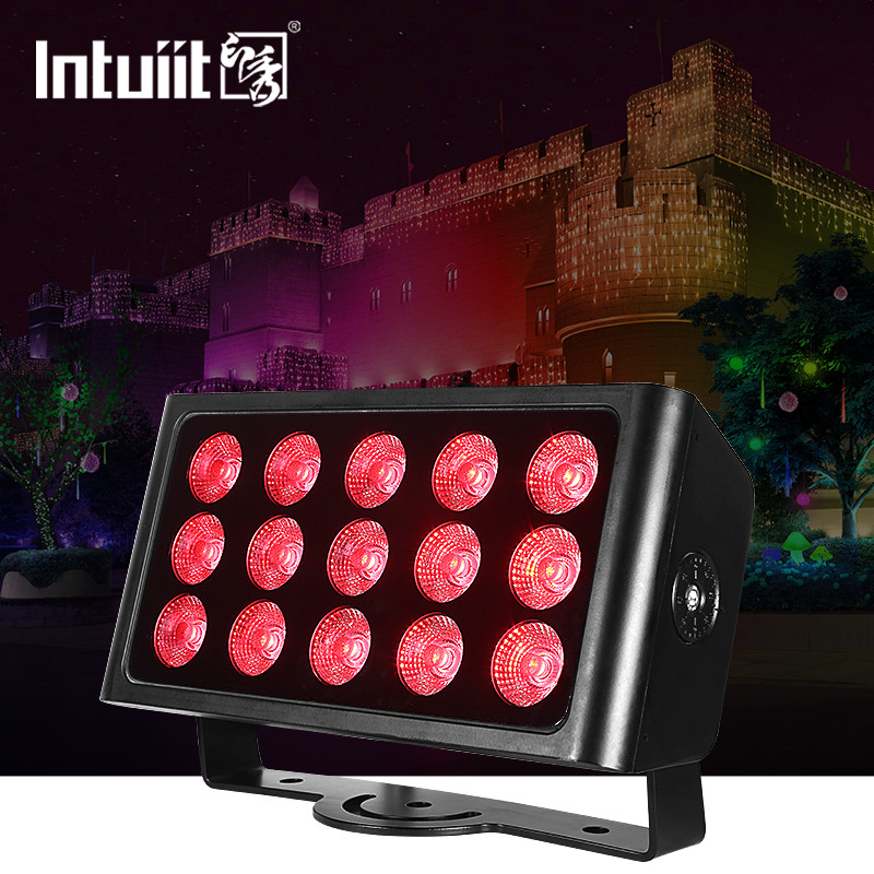 Illuminazione esterna 80w impermeabile 15pcs 4in1 Rgbw Led City Color Wash Light