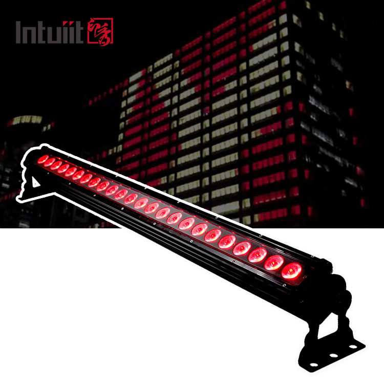 IP65 RGB Luce da palco DMX Strobe pixel effetto ondata d'acqua led wall washer led light bar per concerti live