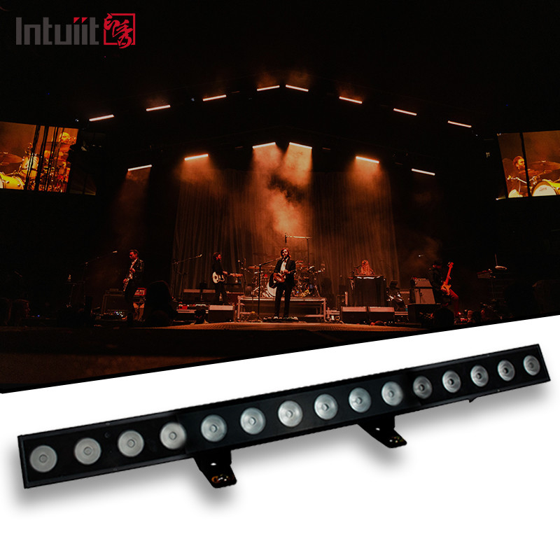 Vendita calda alluminio alloggiamento esterno impermeabile illuminazione a parete DMX512 RGBWA-UV 15 * 10W Led Wall Washer