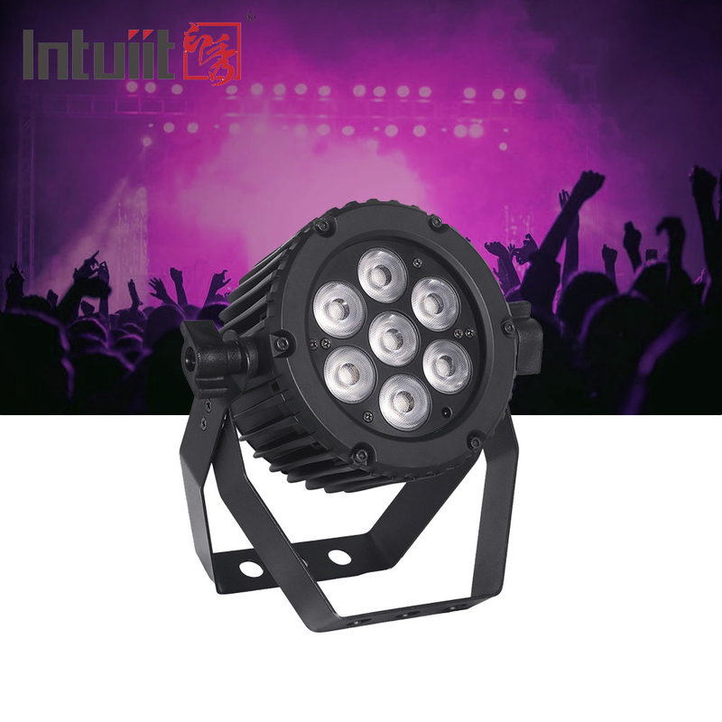 Mini LED Moving Head DJ Stage Light RGB Beam Spotlights DMX 512 Voice Activated Strobe Effect Disco Party Lights Per Wed