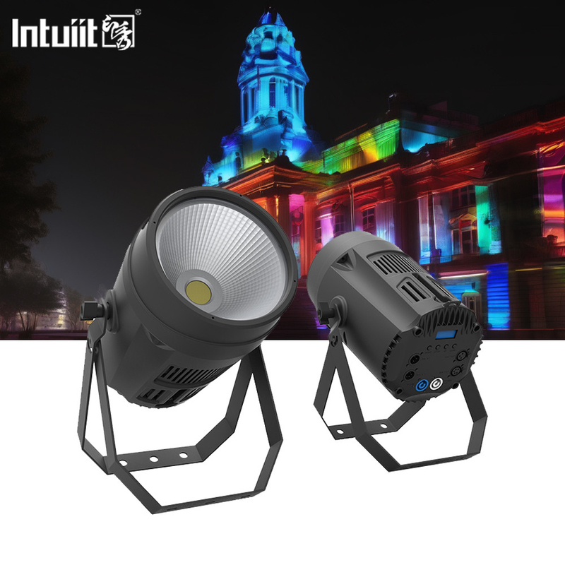 Di alta qualità impermeabile IP65 DMX512 Par Spot 200w Cob Led Par per matrimonio all'aperto