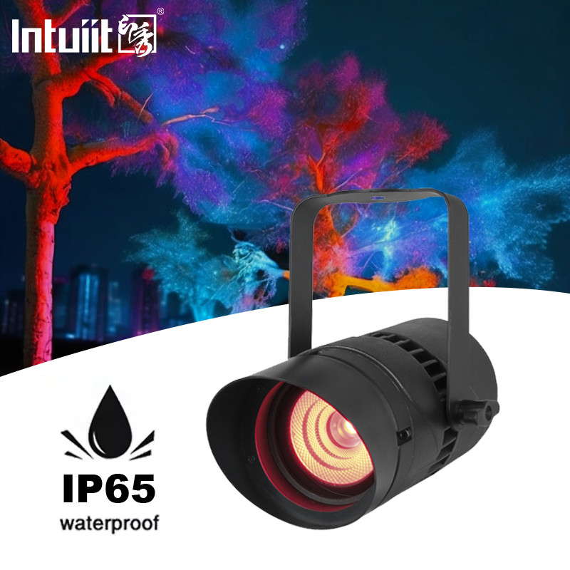 15w 4in1 COB Lampade per alberi all'aperto IP65 impermeabile RGBW luci a led per prato luci colorate per il giardino