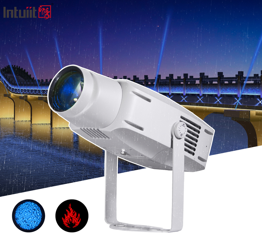 400w IP65 proiettore di logo lampada gobo luce esterna Rotante luci pubblicitarie professionali Per il palcoscenico Park Hotel