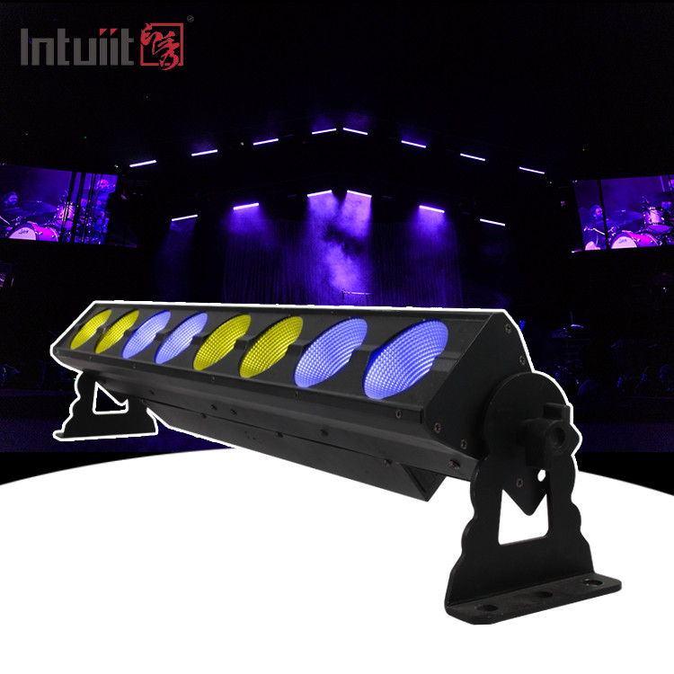 IP65 8*15W Led Stage light con DMX RDM led wall washer dj bar light rgb pixel led bar stage light