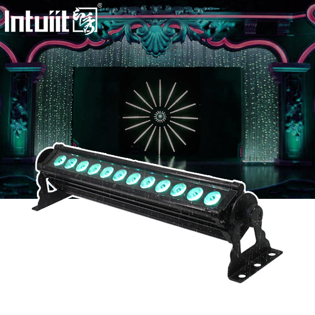 12x3W LED Wall Washer Light Bar RGB 3in1 0,5 Meter Beam Wash Wall per Bar Festa disco LED Wash Wall Light