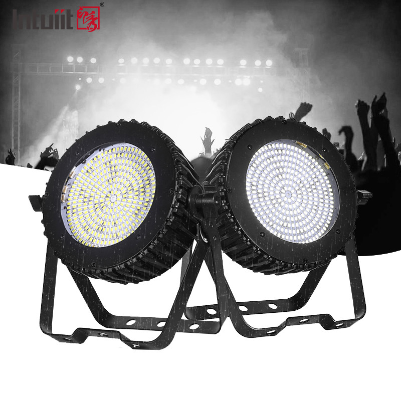 122W Party Light DJ Disco KTV Par Lamp DMX 512 Strobe Lighting Effect Cound Attivato Per Natale Bar Club Matrimonio